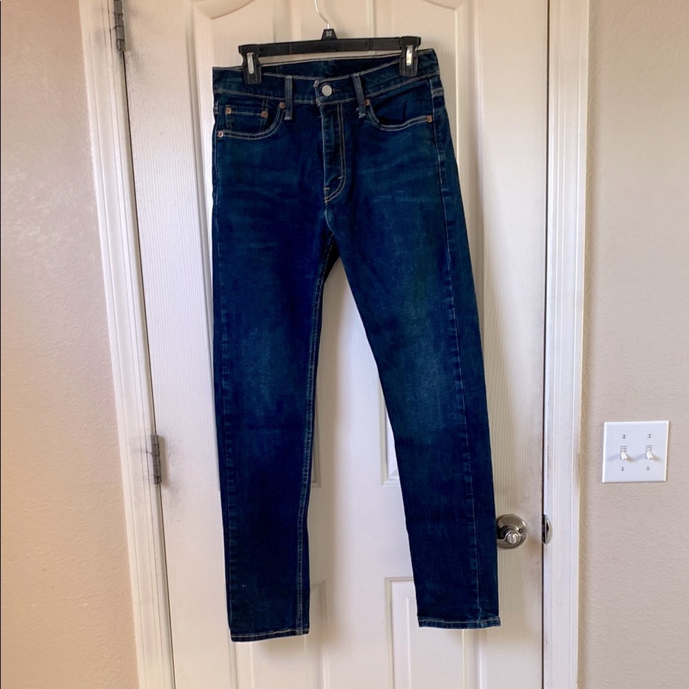 Levi’s 510 30x32 Skinny Fit Navy Denim Jeans
